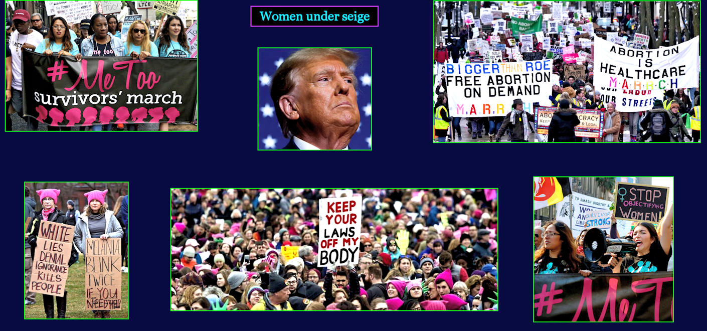 #MeToo and Roe v Wade, 2017-2022
